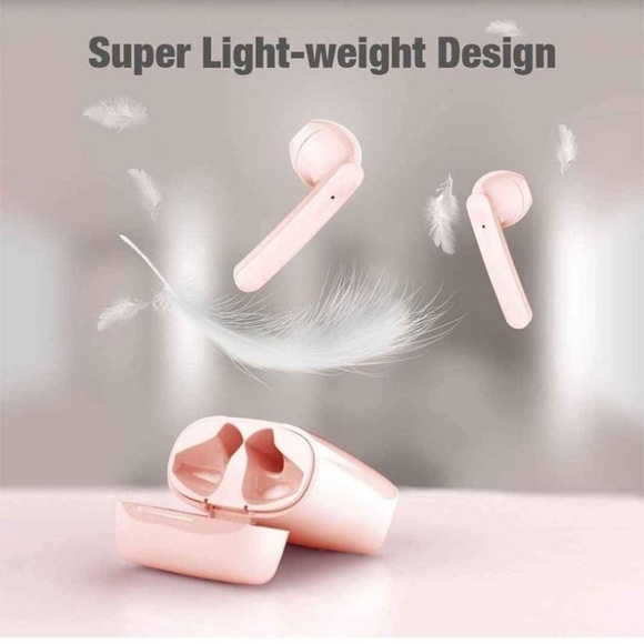 Wireless Earbuds, IPX5 Waterproof Bluetooth Earbuds Stereo Earphone, Bluetooth - Picture 6 of 6